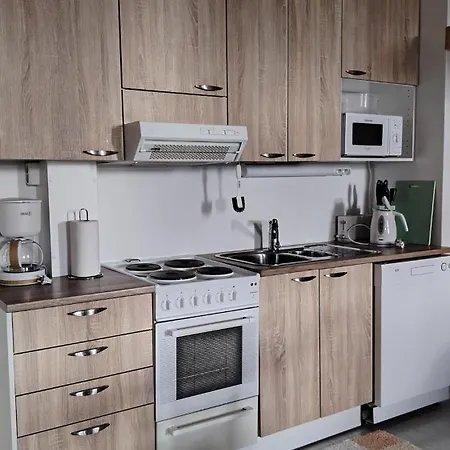 Apartment Hirsi Koulun Jumppasalin Yksioe